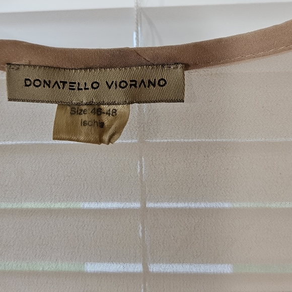 Sheer Longline Cardigan in Nude Size S - Picture 3 of 5